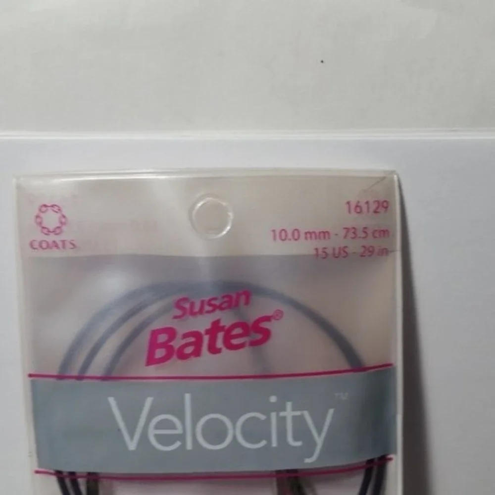 Velocity Circular Knitting Needles US Size 15